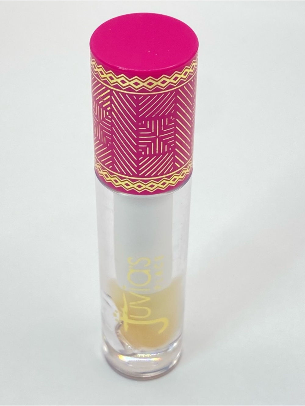 Juvias Place Lipgloss in It’s Glass Clear Gloss New! - Picture 3 of 7